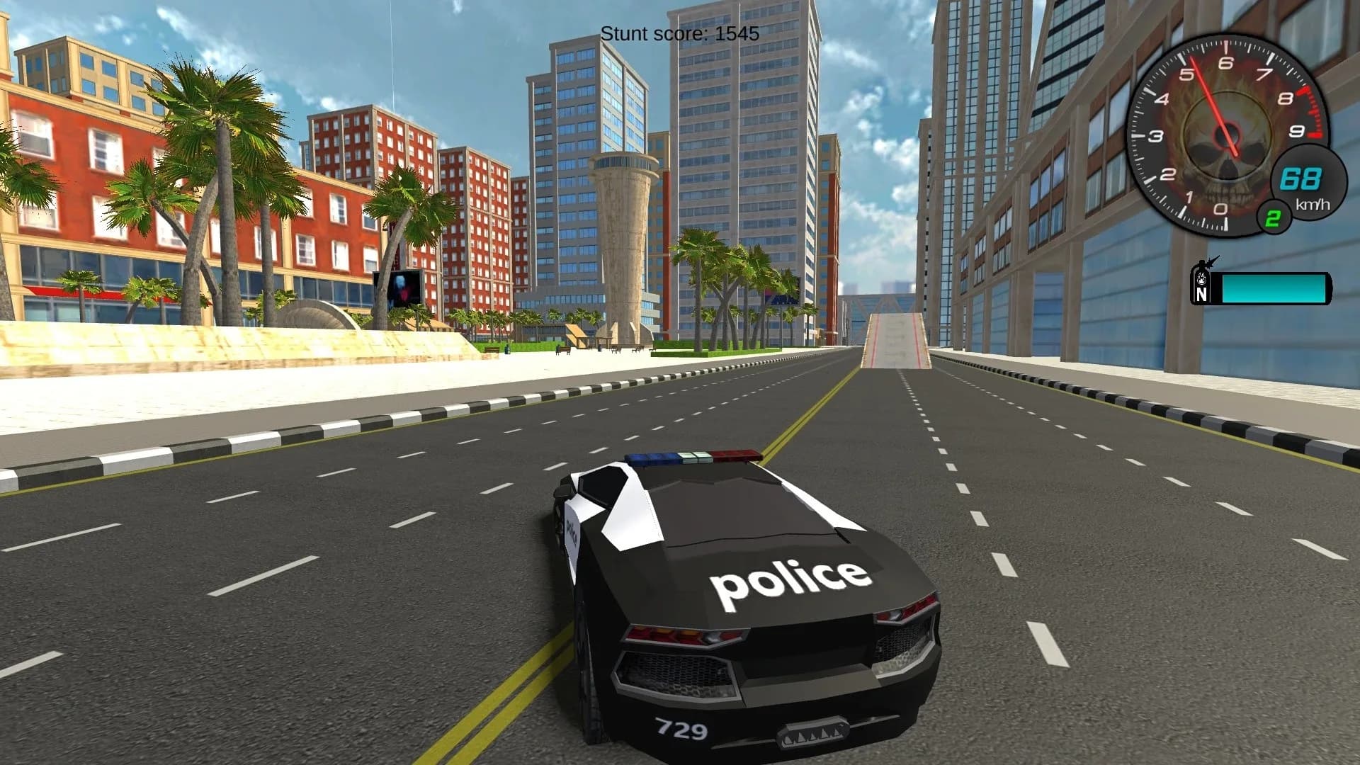 Police Stunt Cars görsel 11