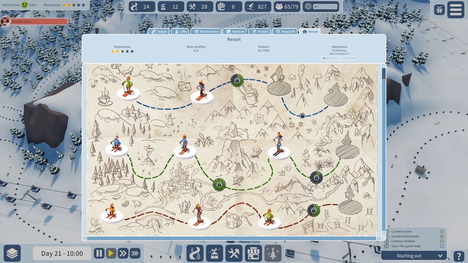 Snowtopia: Ski Resort Builder görsel 6