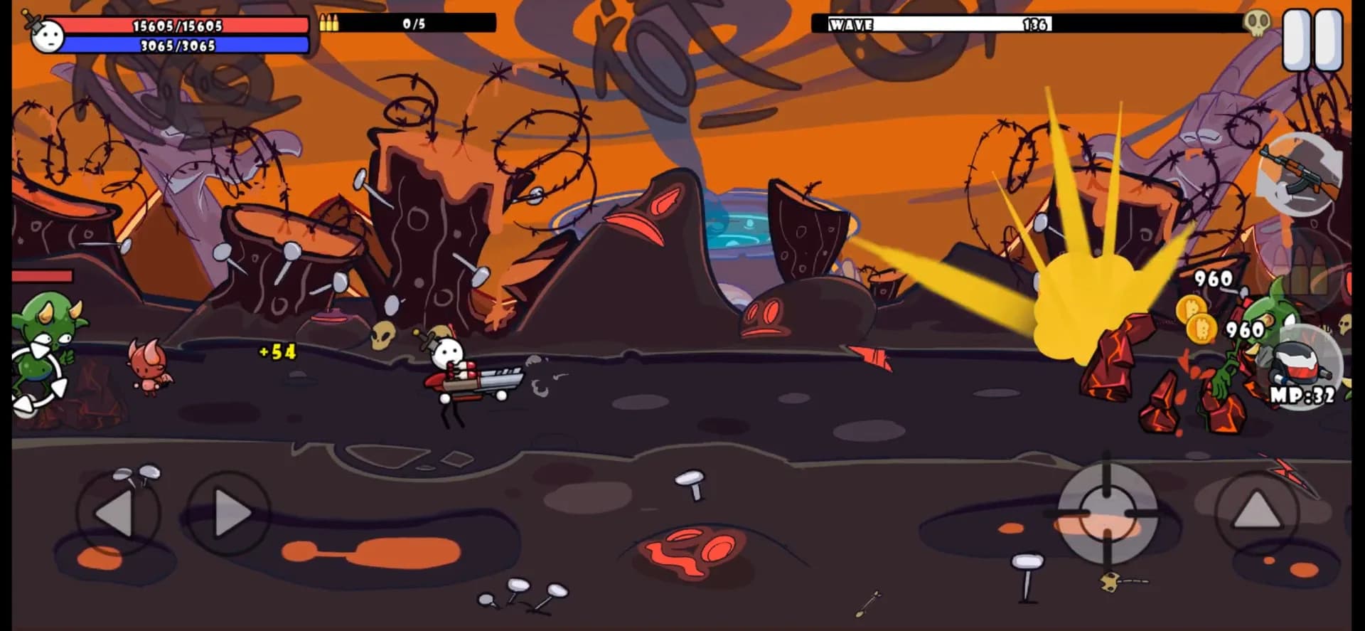 One Gun 2: Stickman görsel 3