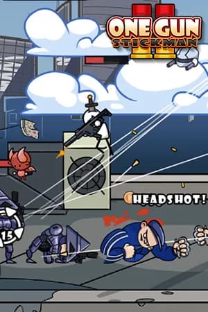 One Gun 2: Stickman görsel 7