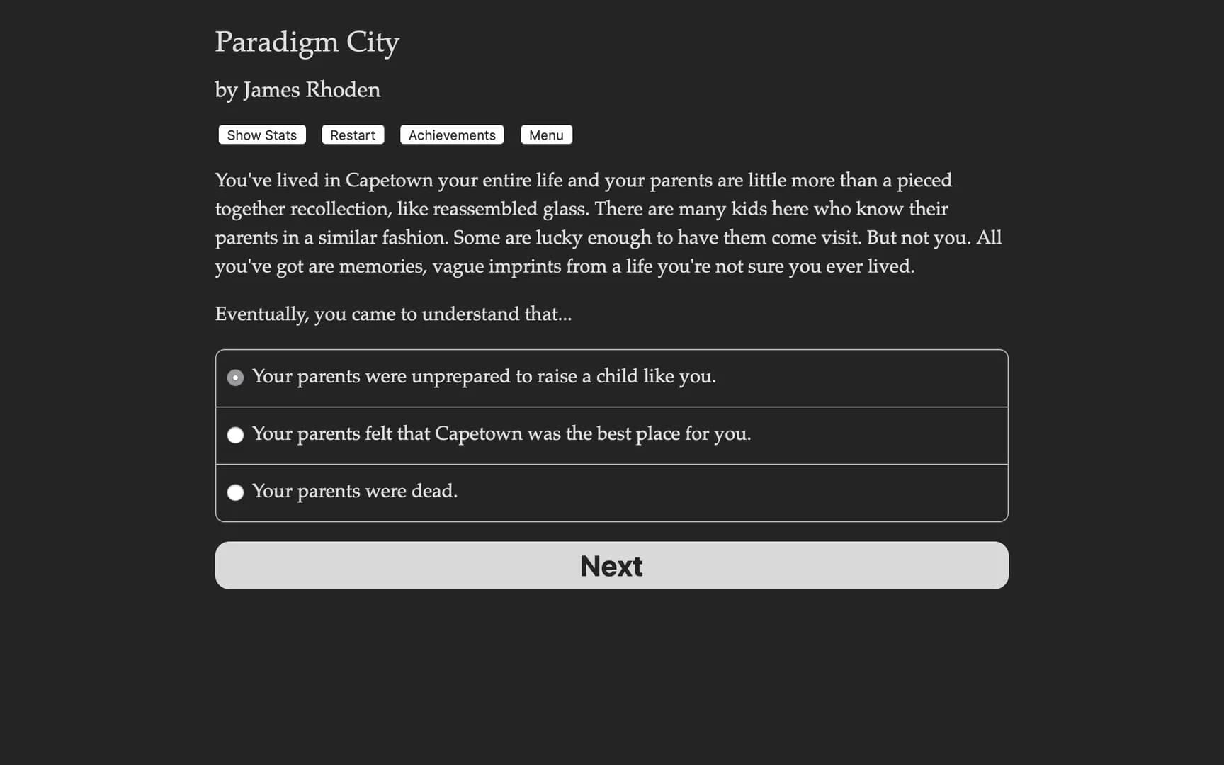 Paradigm City görsel 2