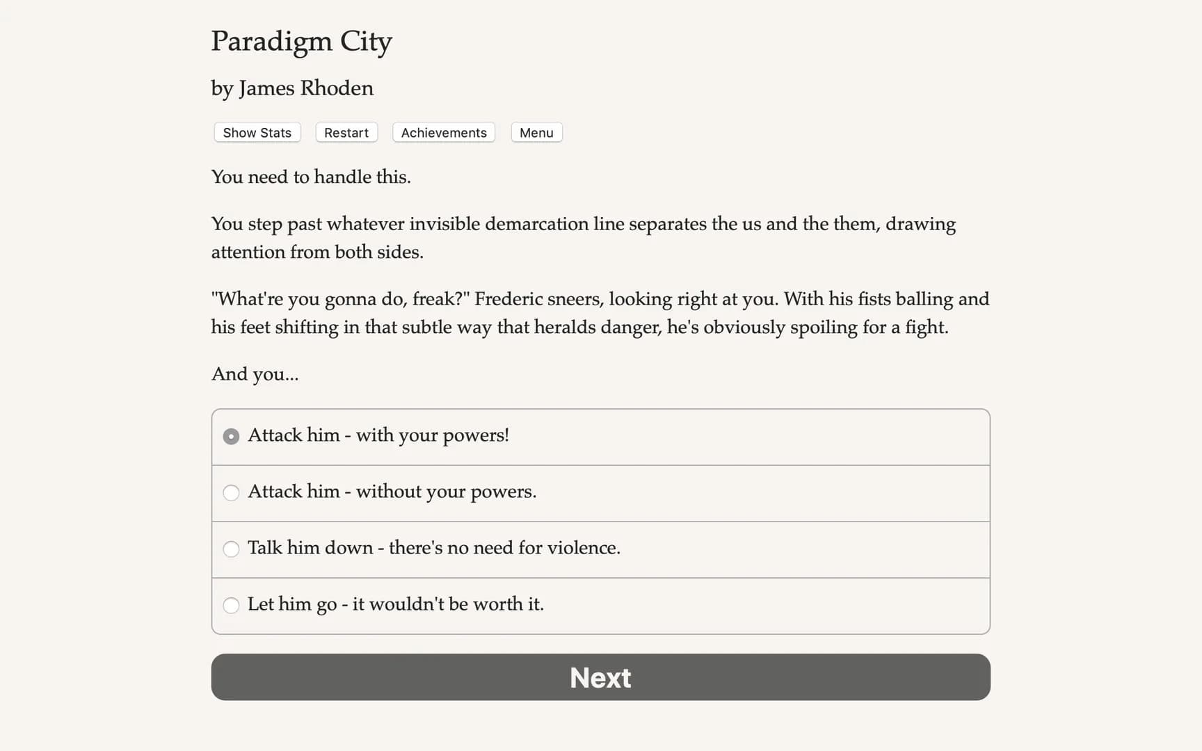 Paradigm City görsel 3