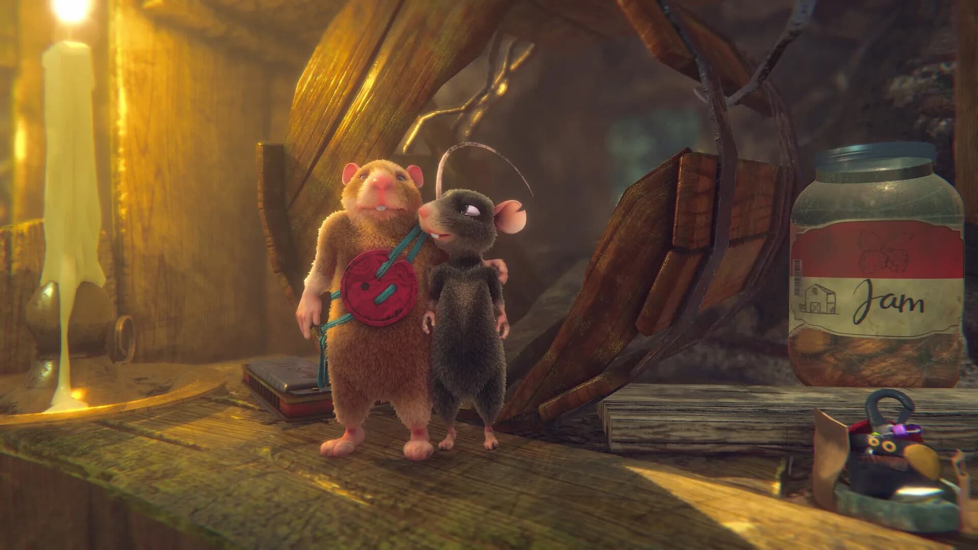 A Rat's Quest - The Way Back Home | Season 1 görsel 10