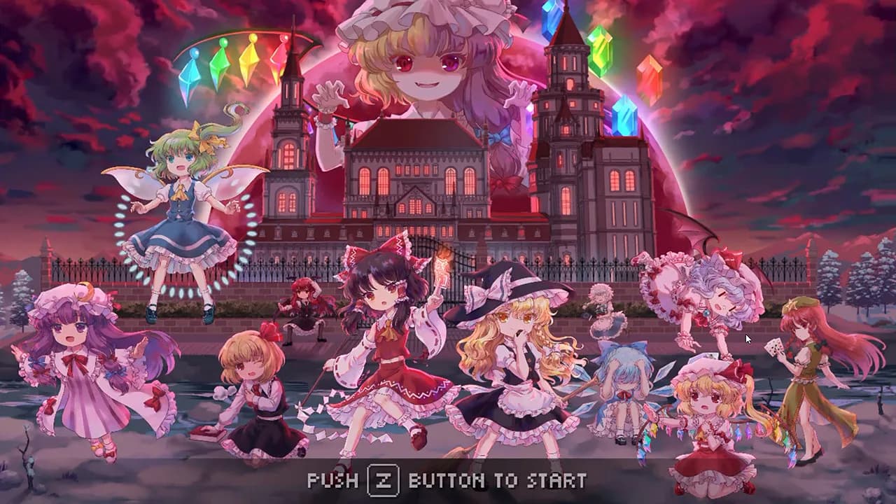 东方华彩乱战 ~ Touhou Blooming Chaos görsel 2