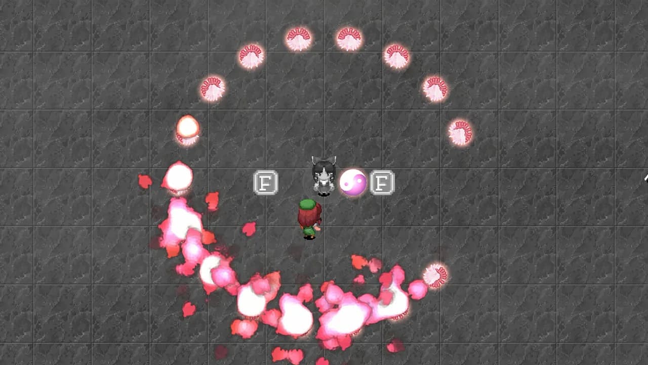 东方华彩乱战 ~ Touhou Blooming Chaos görsel 12