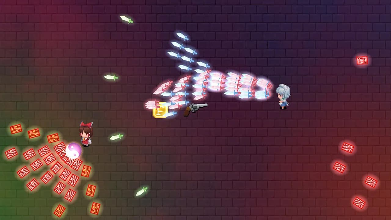 东方华彩乱战 ~ Touhou Blooming Chaos görsel 13