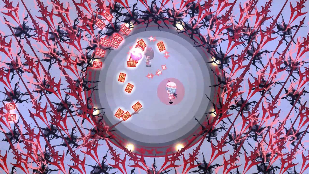 东方华彩乱战 ~ Touhou Blooming Chaos görsel 14
