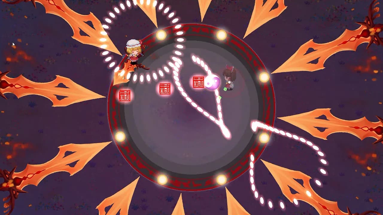 东方华彩乱战 ~ Touhou Blooming Chaos görsel 15