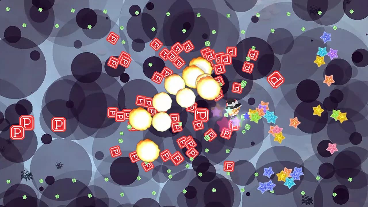 东方华彩乱战 ~ Touhou Blooming Chaos görsel 16
