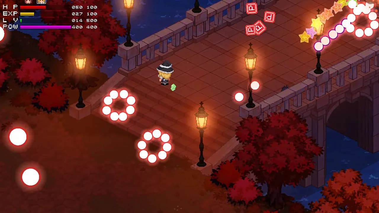 东方华彩乱战 ~ Touhou Blooming Chaos görsel 5