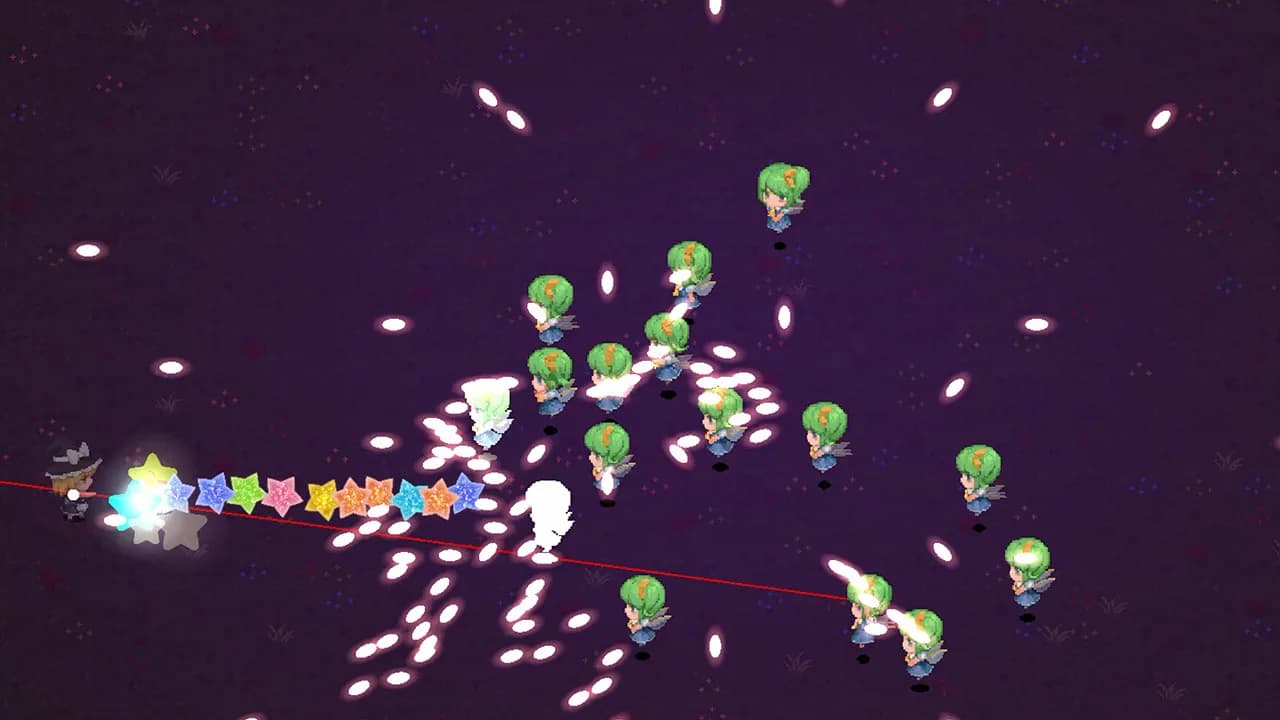 东方华彩乱战 ~ Touhou Blooming Chaos görsel 10