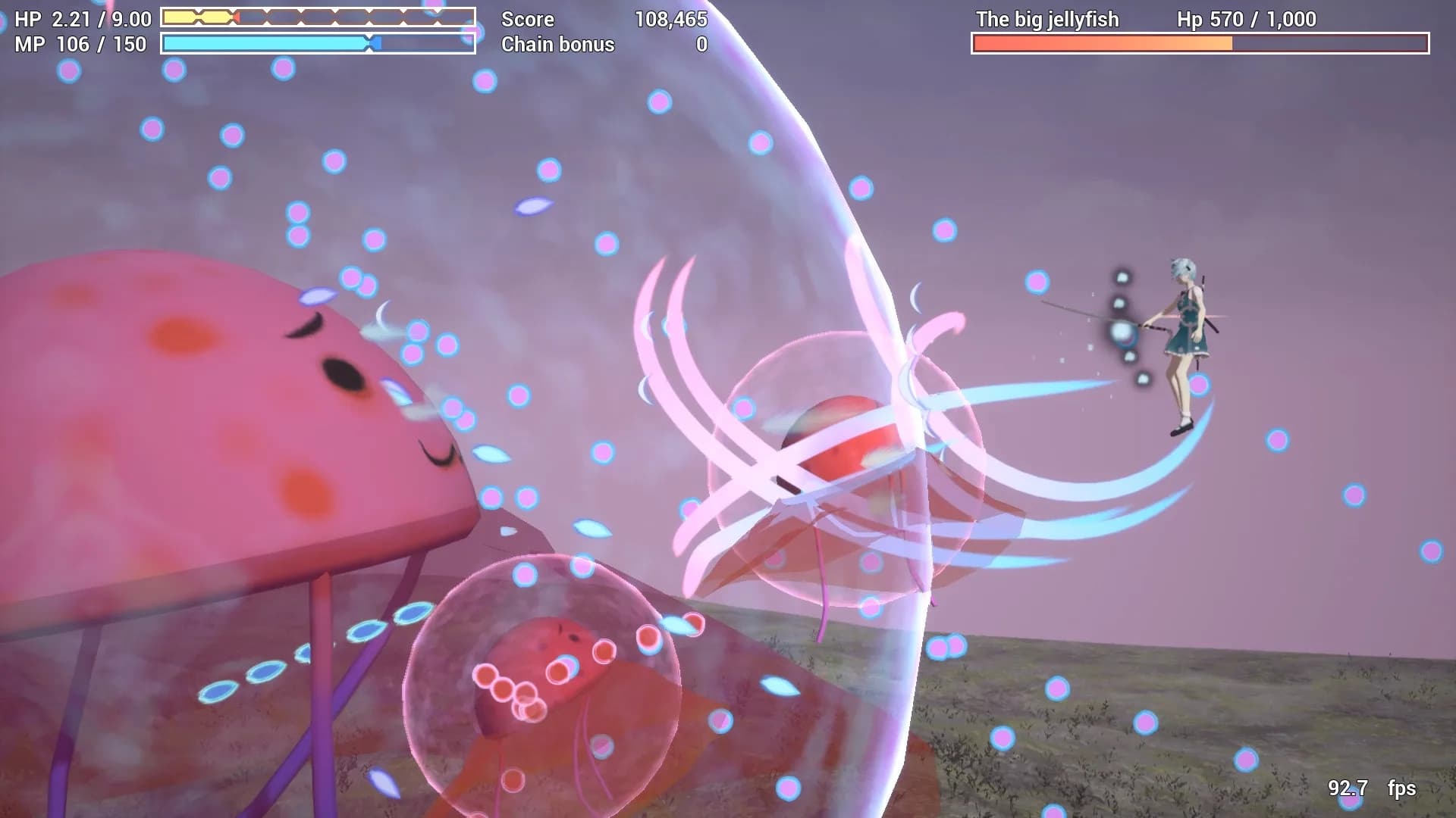 Touhou Multi Scroll Shooting görsel 2