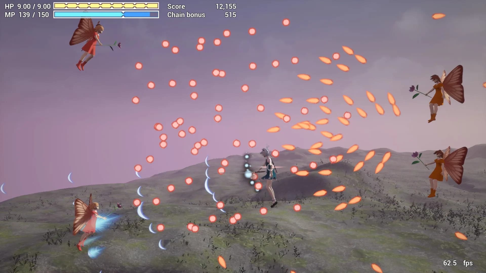 Touhou Multi Scroll Shooting görsel 3