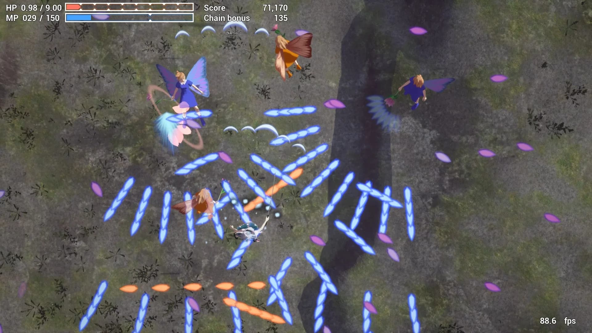 Touhou Multi Scroll Shooting görsel 6
