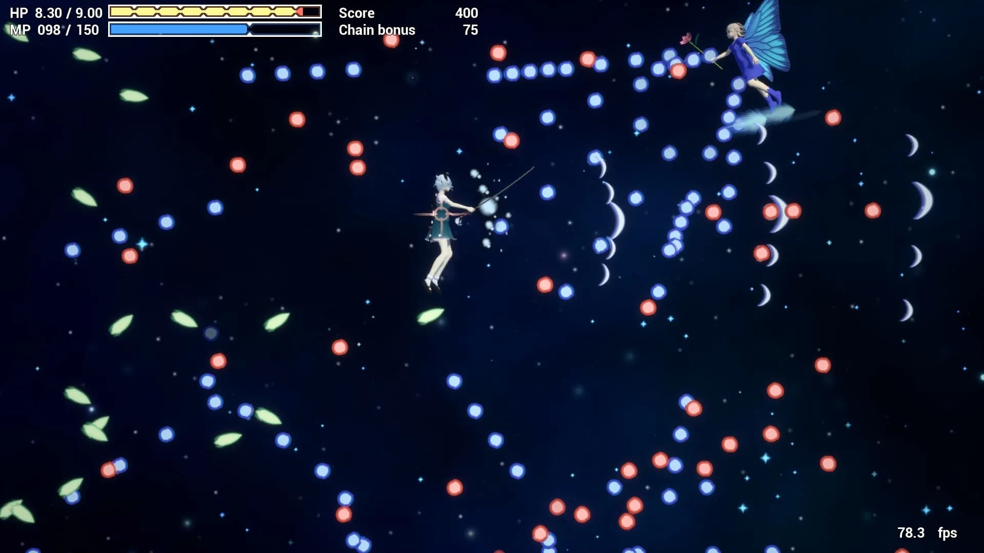 Touhou Multi Scroll Shooting görsel 7