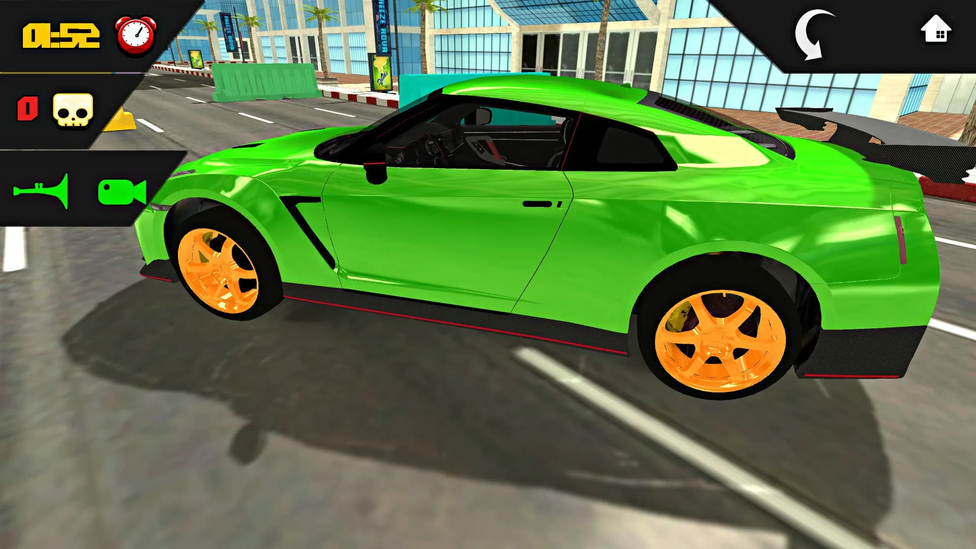 Monoa City Parking görsel 3