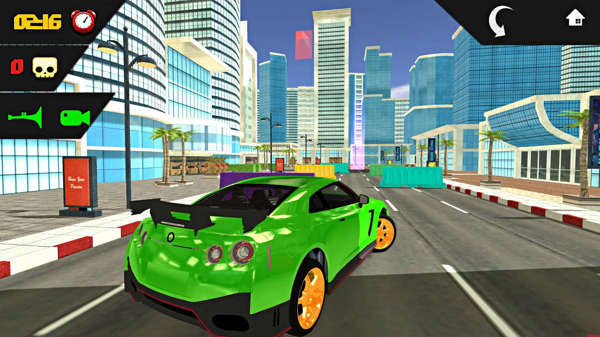 Monoa City Parking görsel 4