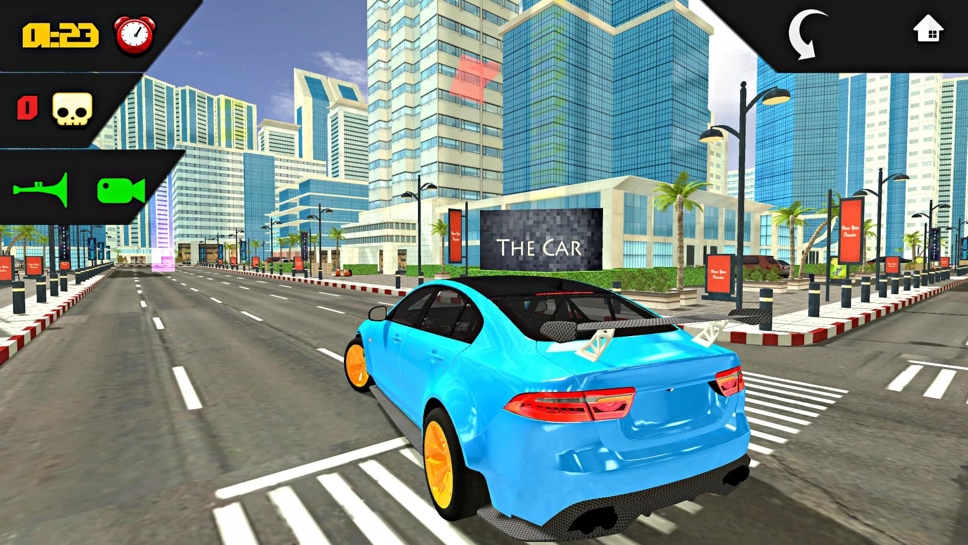 Monoa City Parking görsel 5