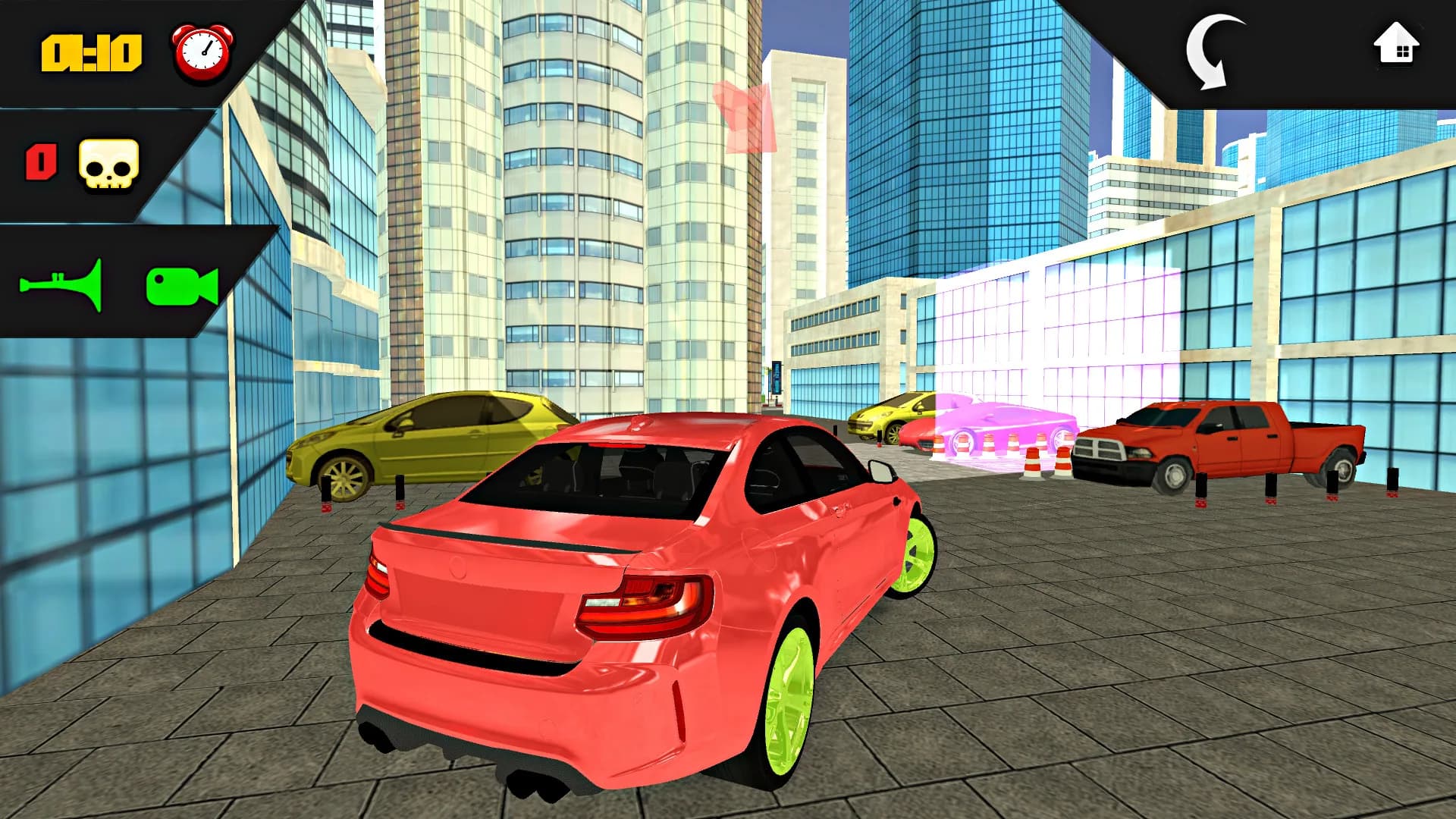 Monoa City Parking görsel 6