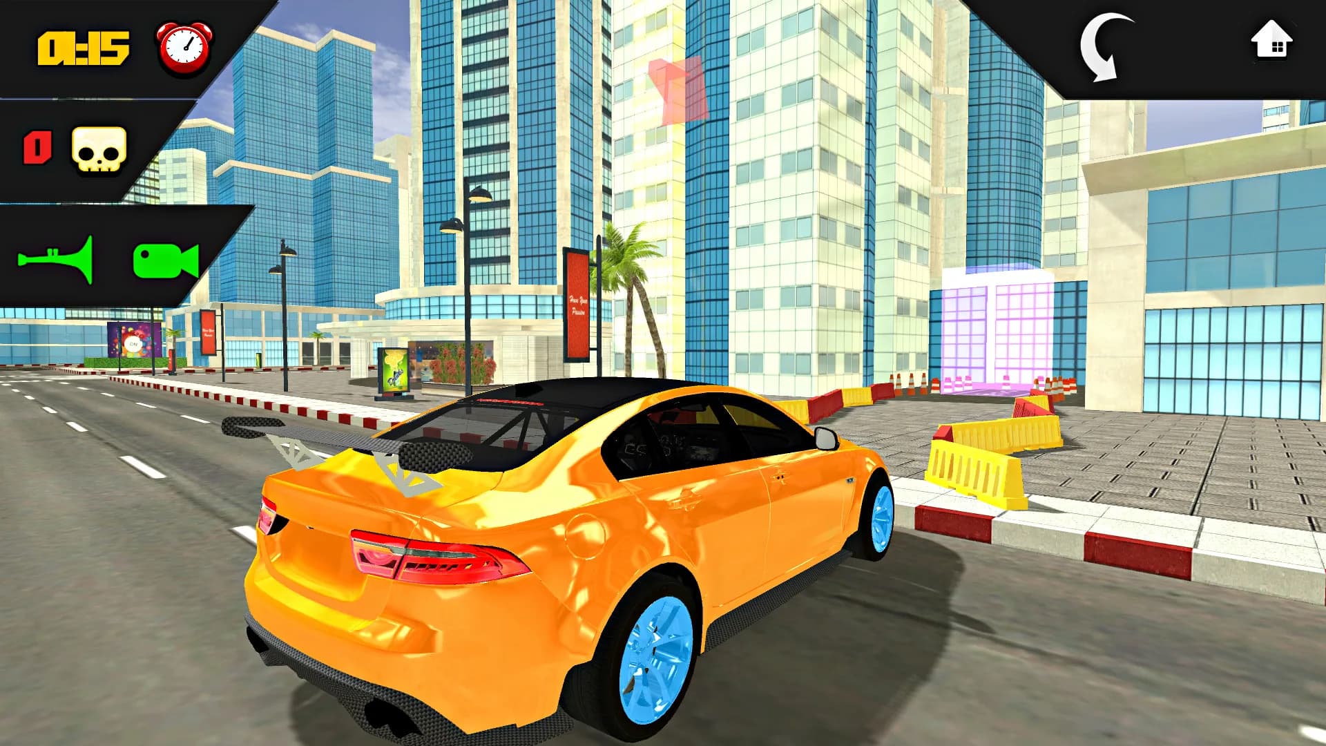 Monoa City Parking görsel 7