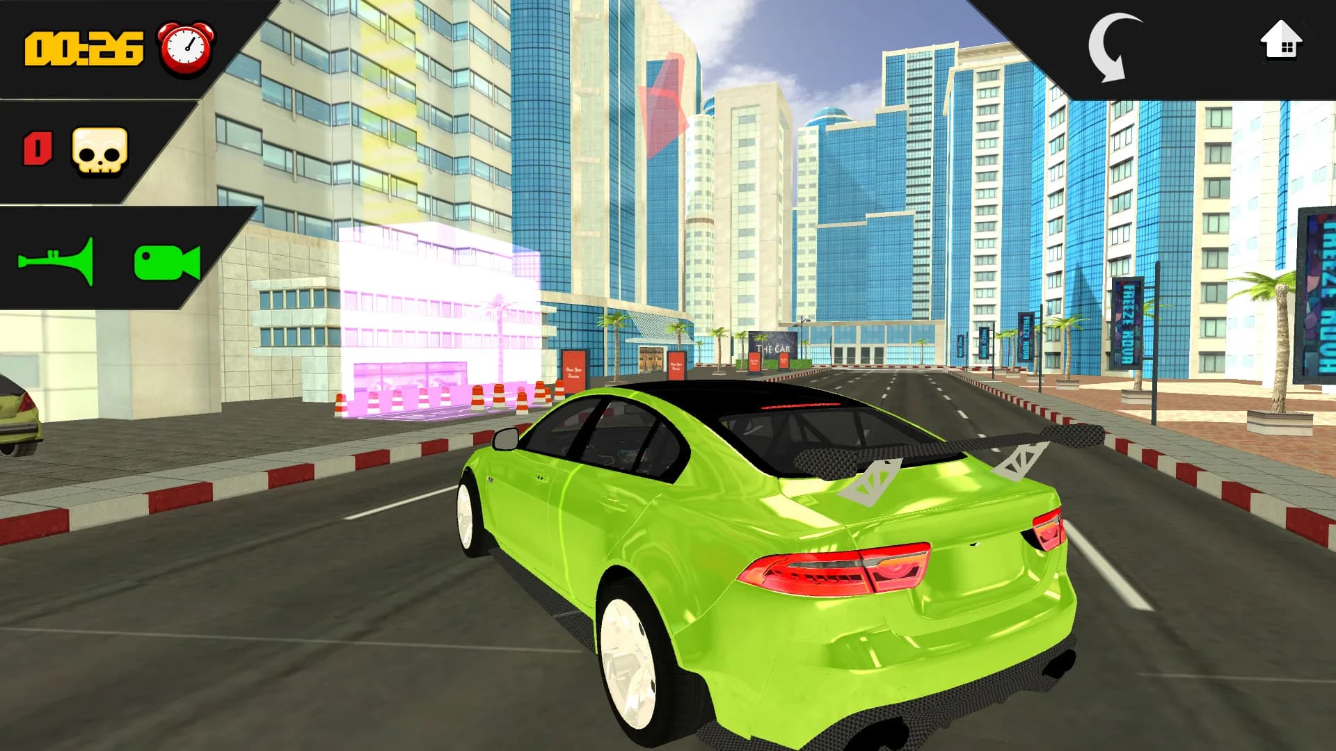 Monoa City Parking görsel 8