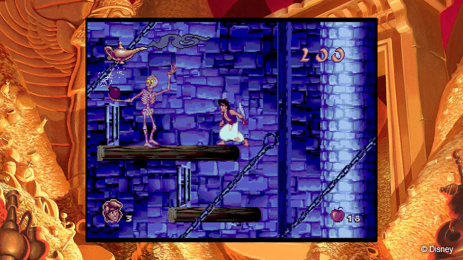 Disney Classic Games: Aladdin and The Lion King görsel 3
