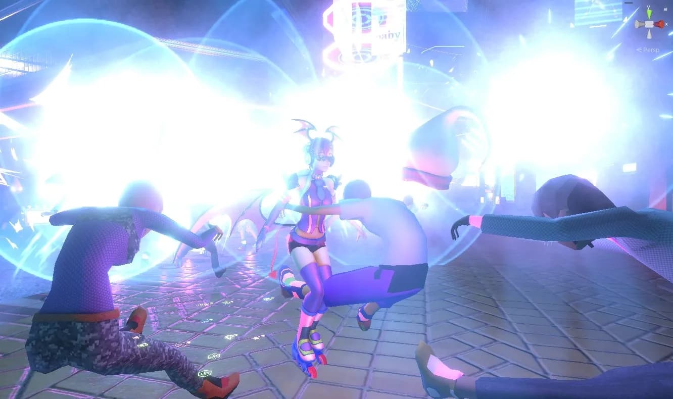 Neon Tail görsel 4