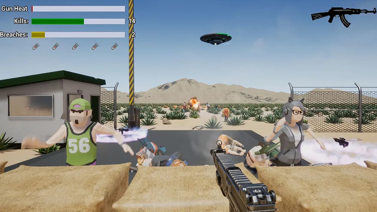 Raid on Area 51 görsel 3