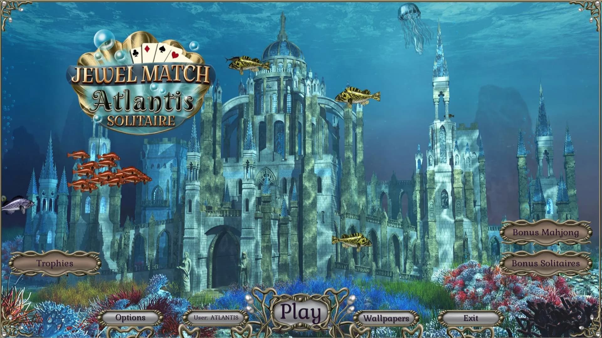 Jewel Match Atlantis Solitaire - Collector's Edition görsel 2