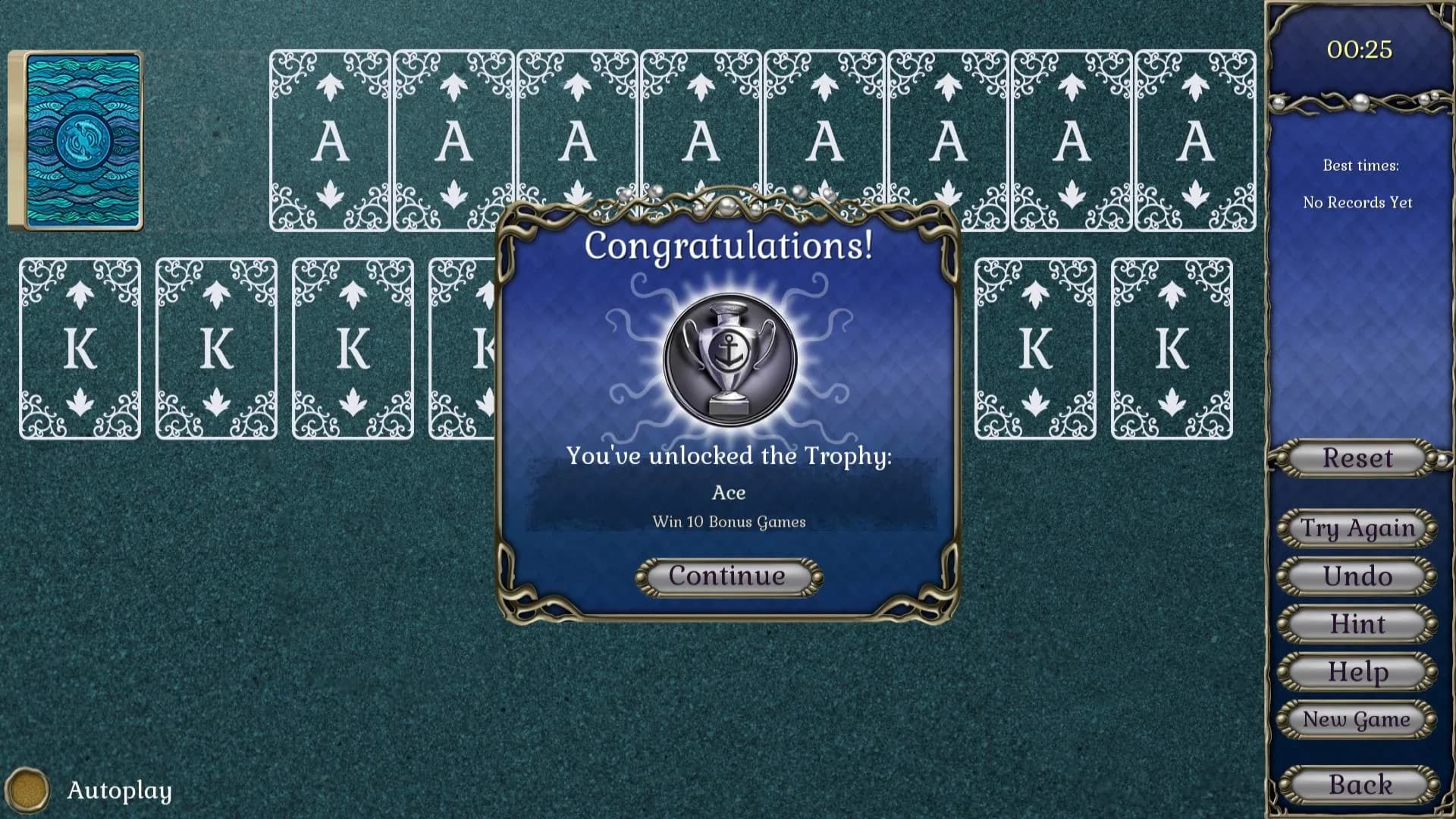 Jewel Match Atlantis Solitaire - Collector's Edition görsel 14