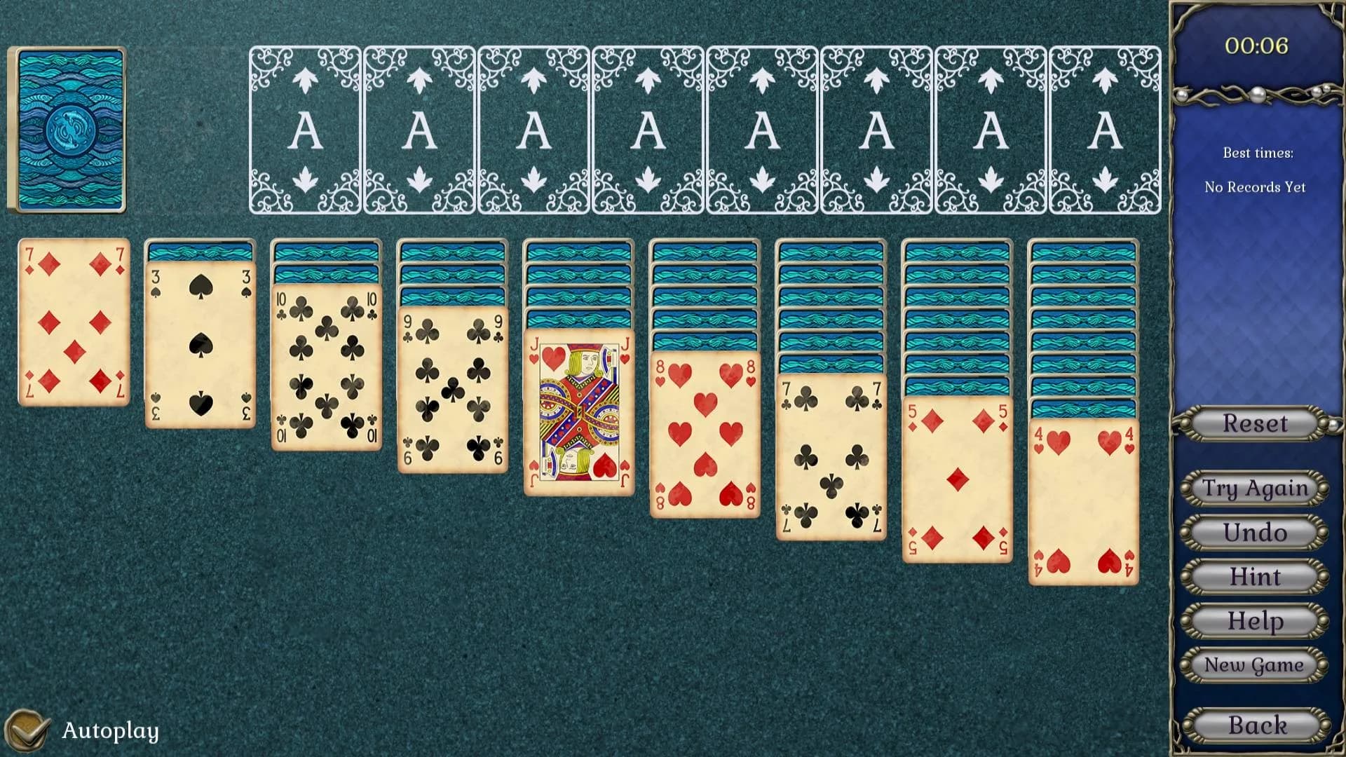 Jewel Match Atlantis Solitaire - Collector's Edition görsel 4
