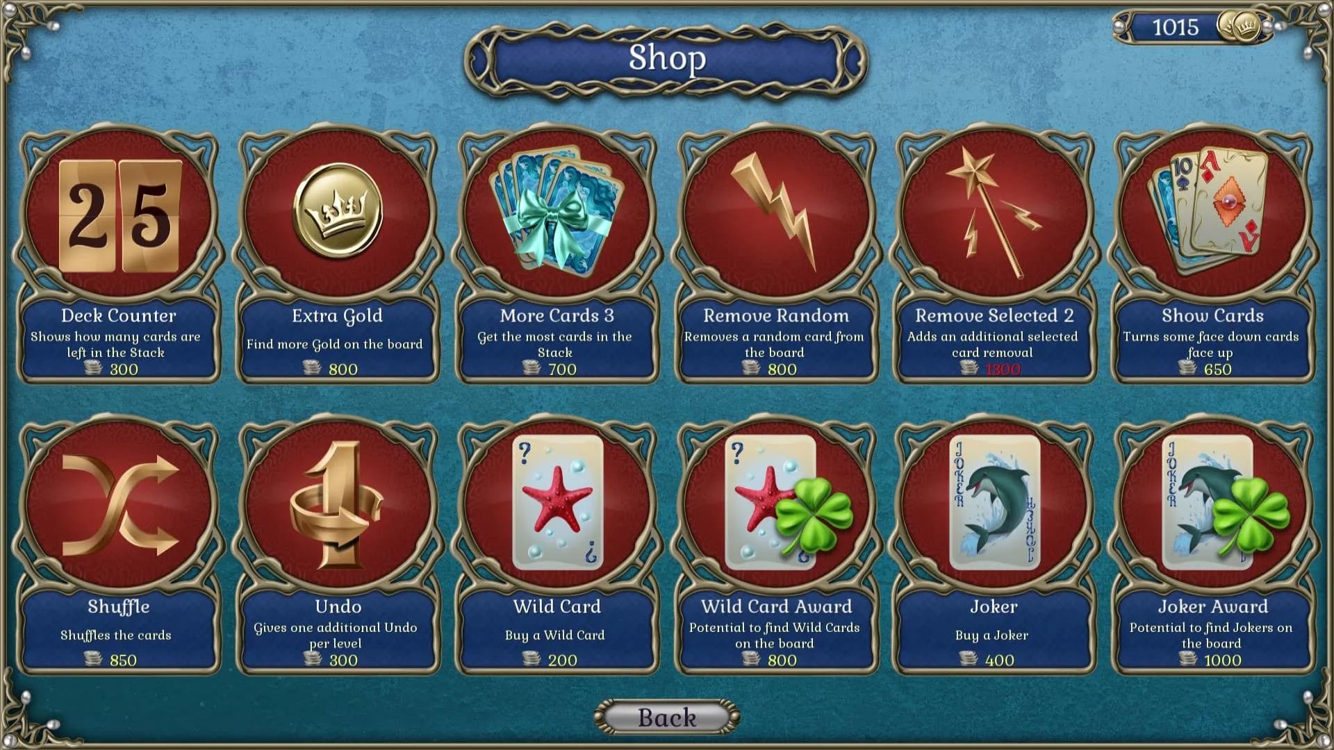 Jewel Match Atlantis Solitaire - Collector's Edition görsel 7