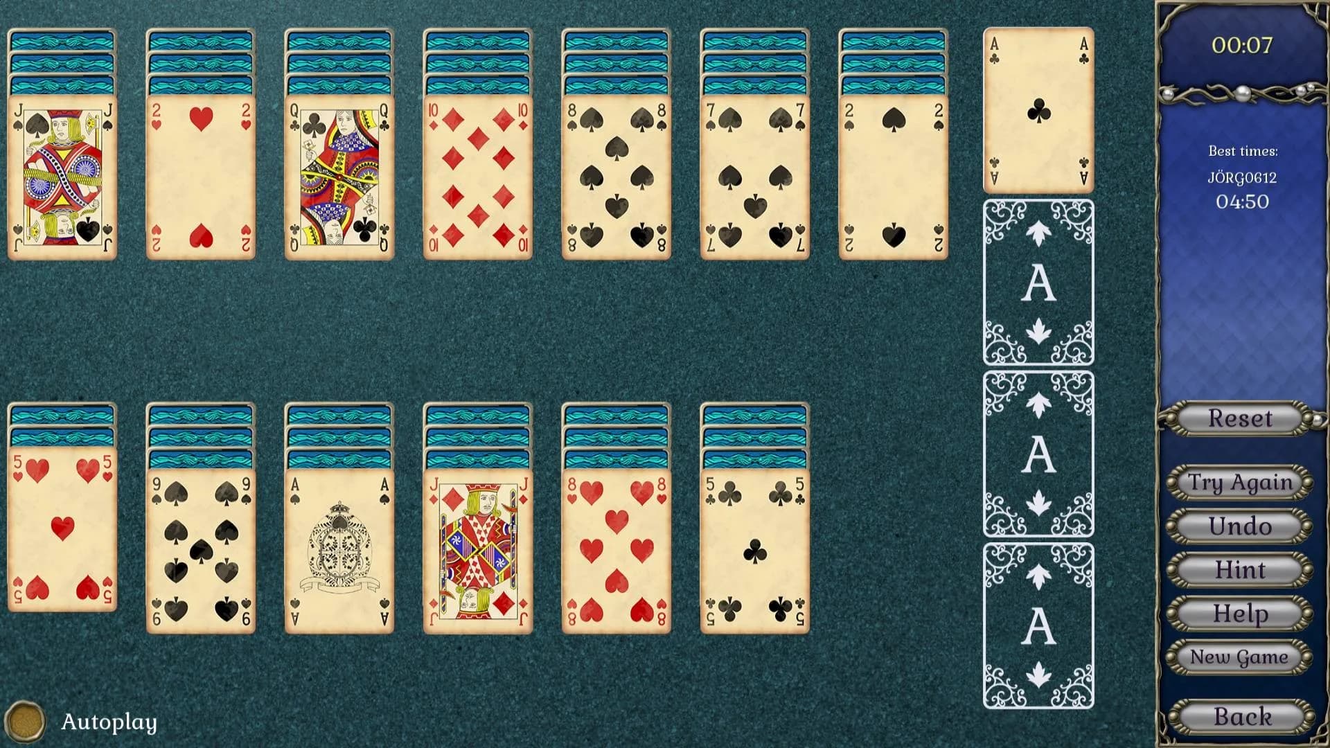 Jewel Match Atlantis Solitaire - Collector's Edition görsel 8