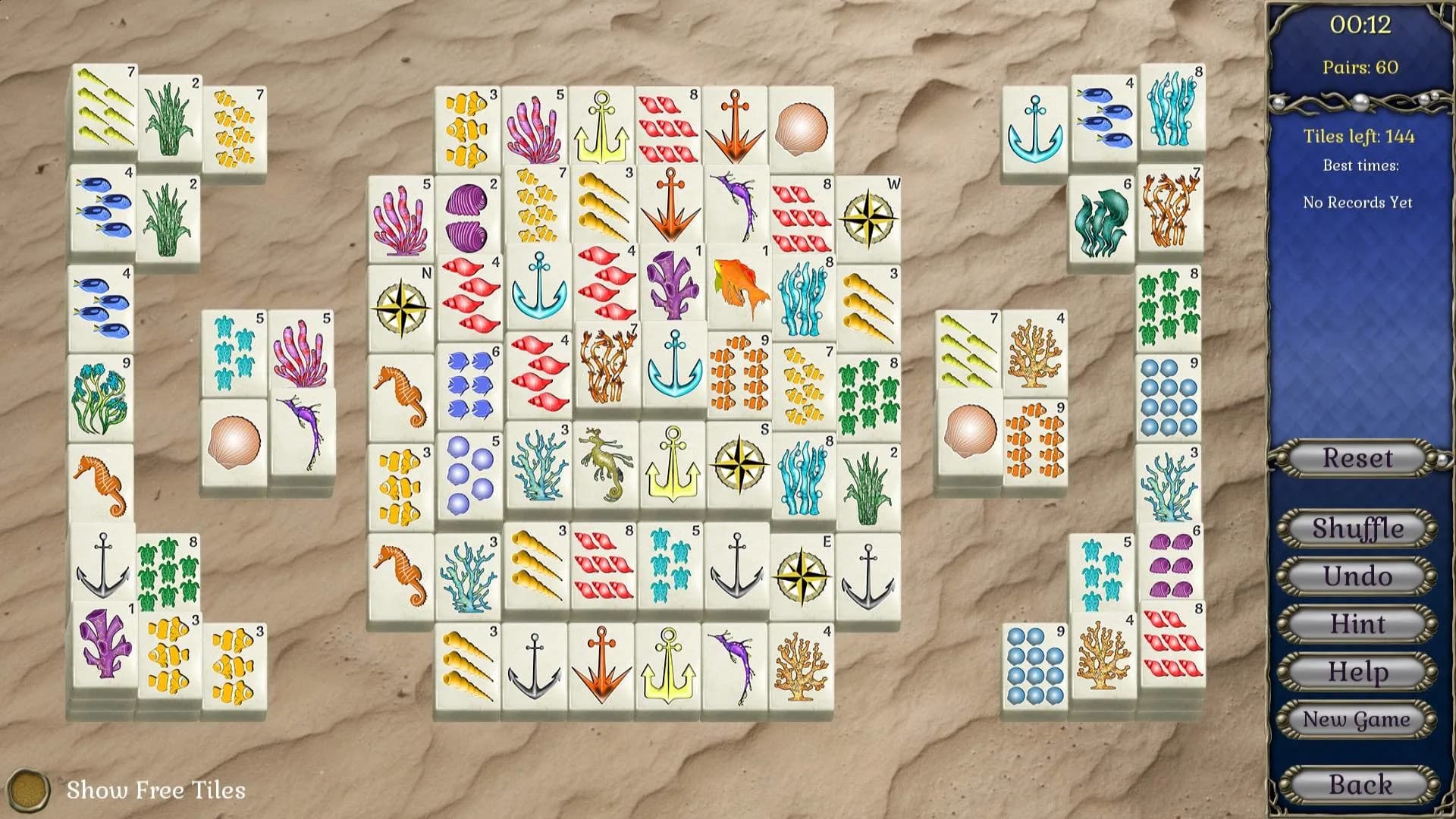 Jewel Match Atlantis Solitaire - Collector's Edition görsel 9