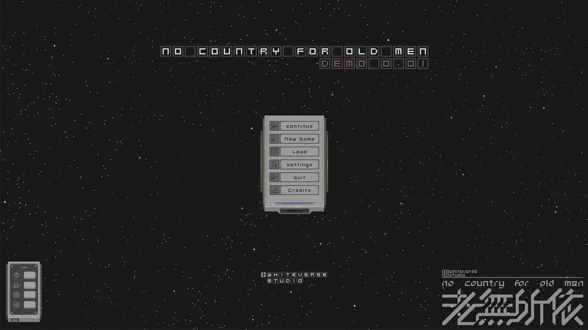 Whiteverse: No Country for Old Men görsel 3