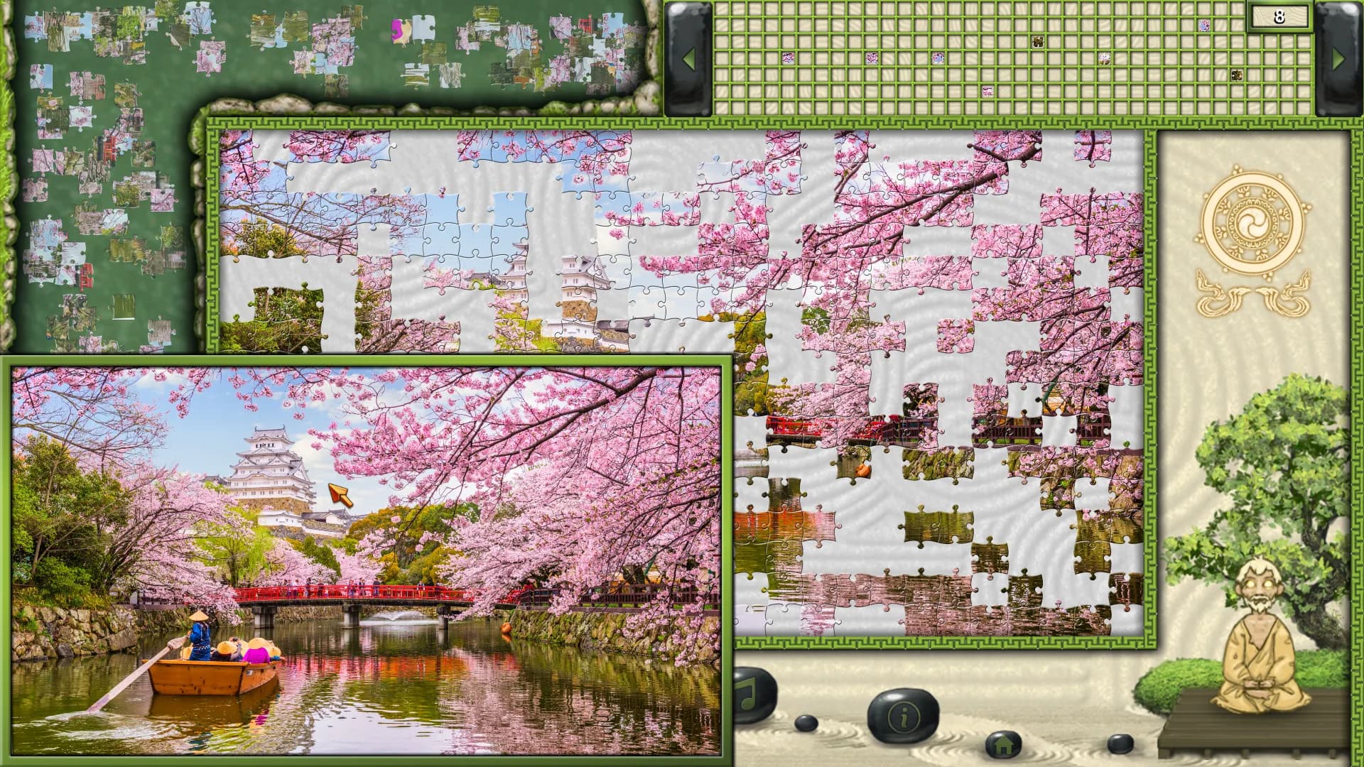Pixel Puzzles 4k: Japan görsel 3