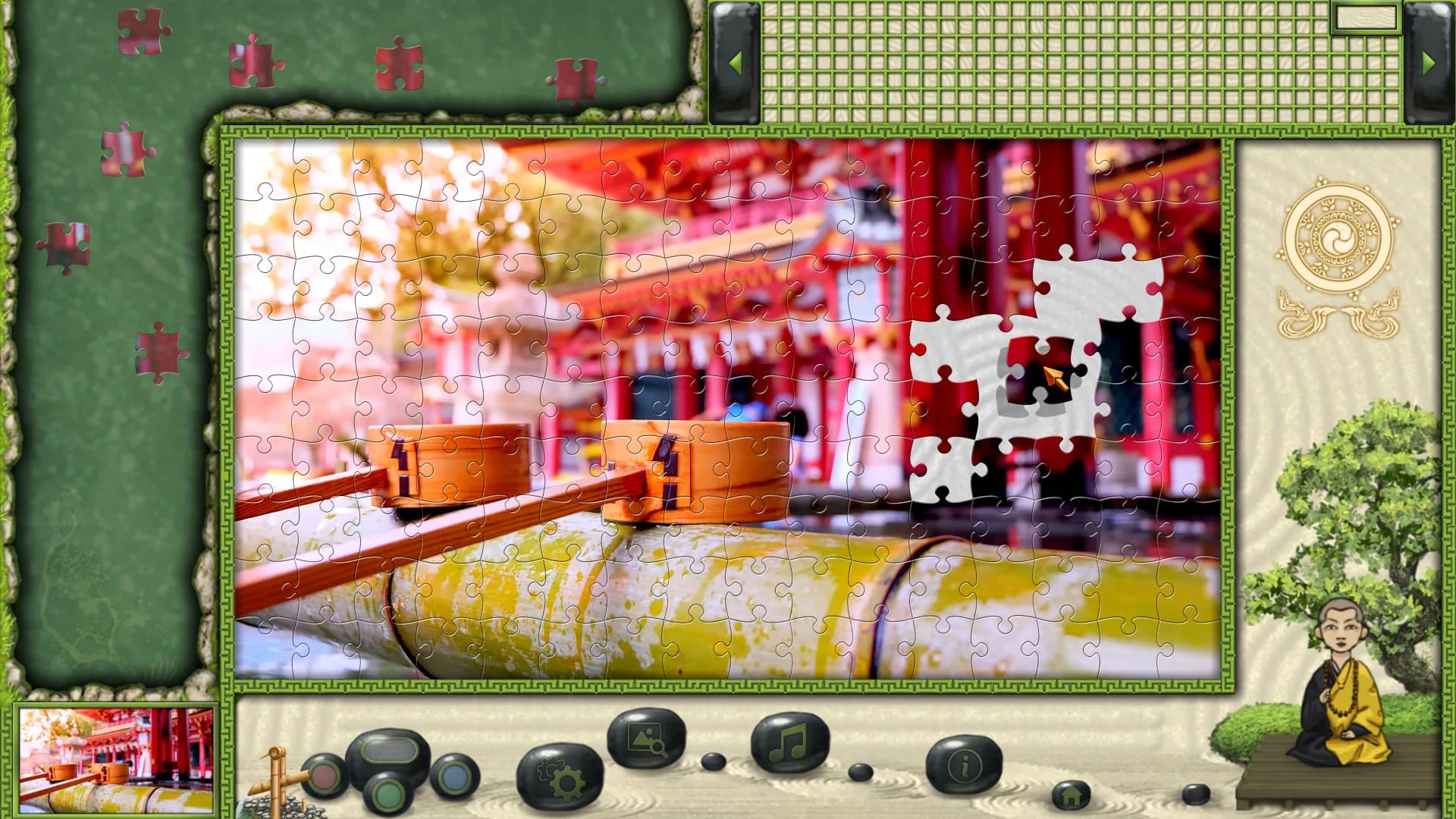 Pixel Puzzles 4k: Japan görsel 6