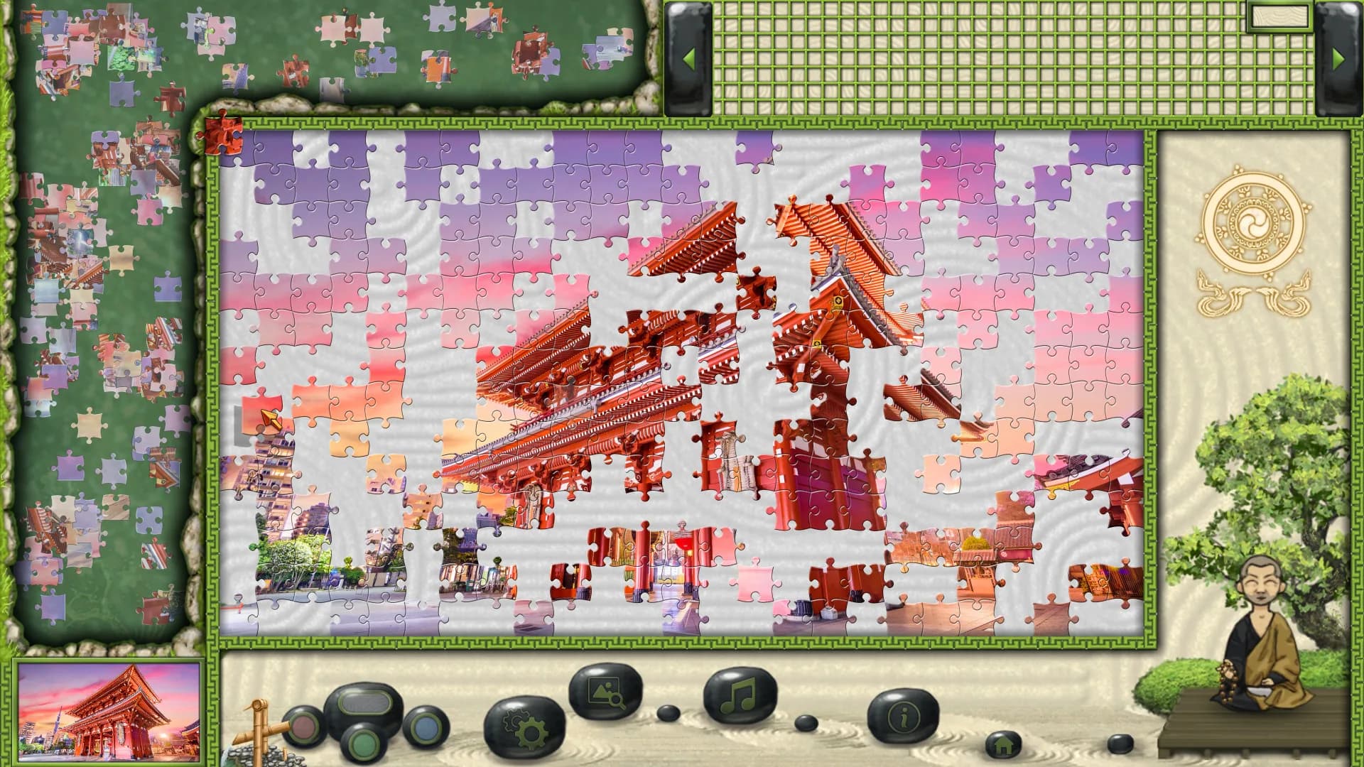 Pixel Puzzles 4k: Japan görsel 8