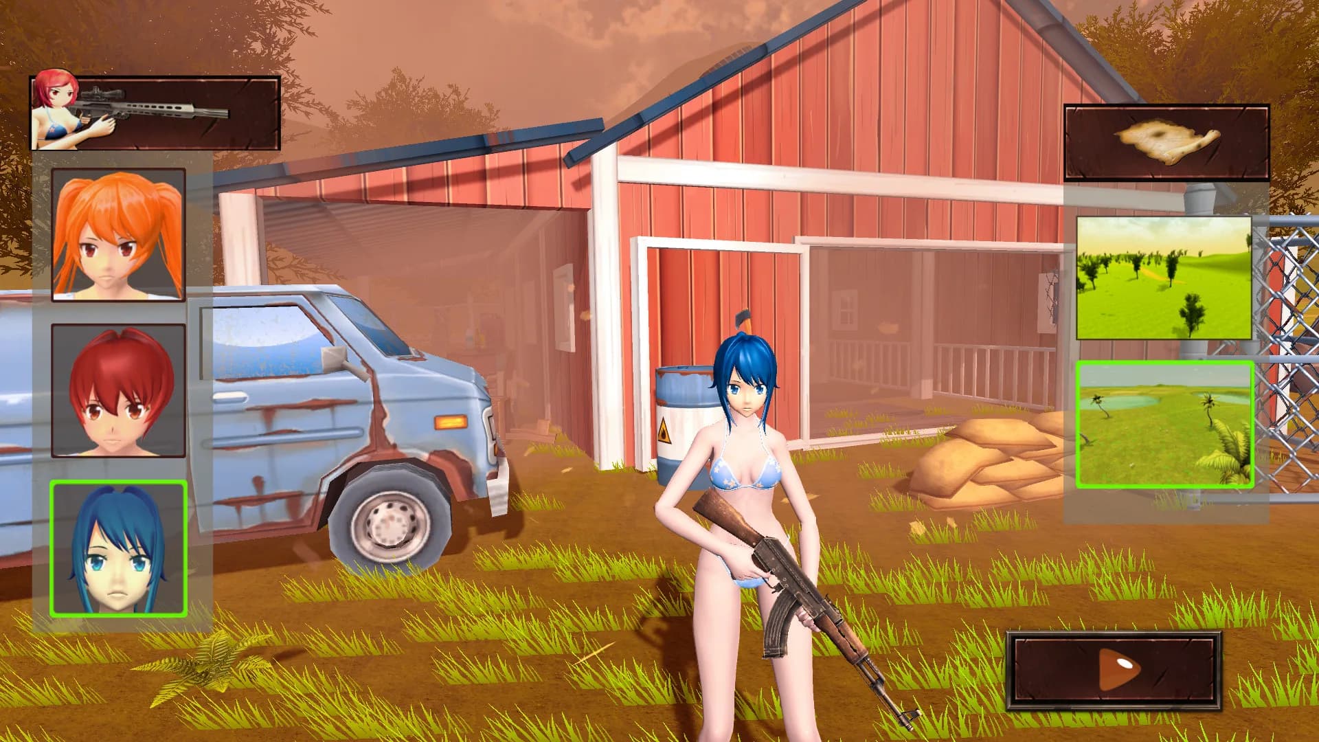 Battle Survive Hentai görsel 2