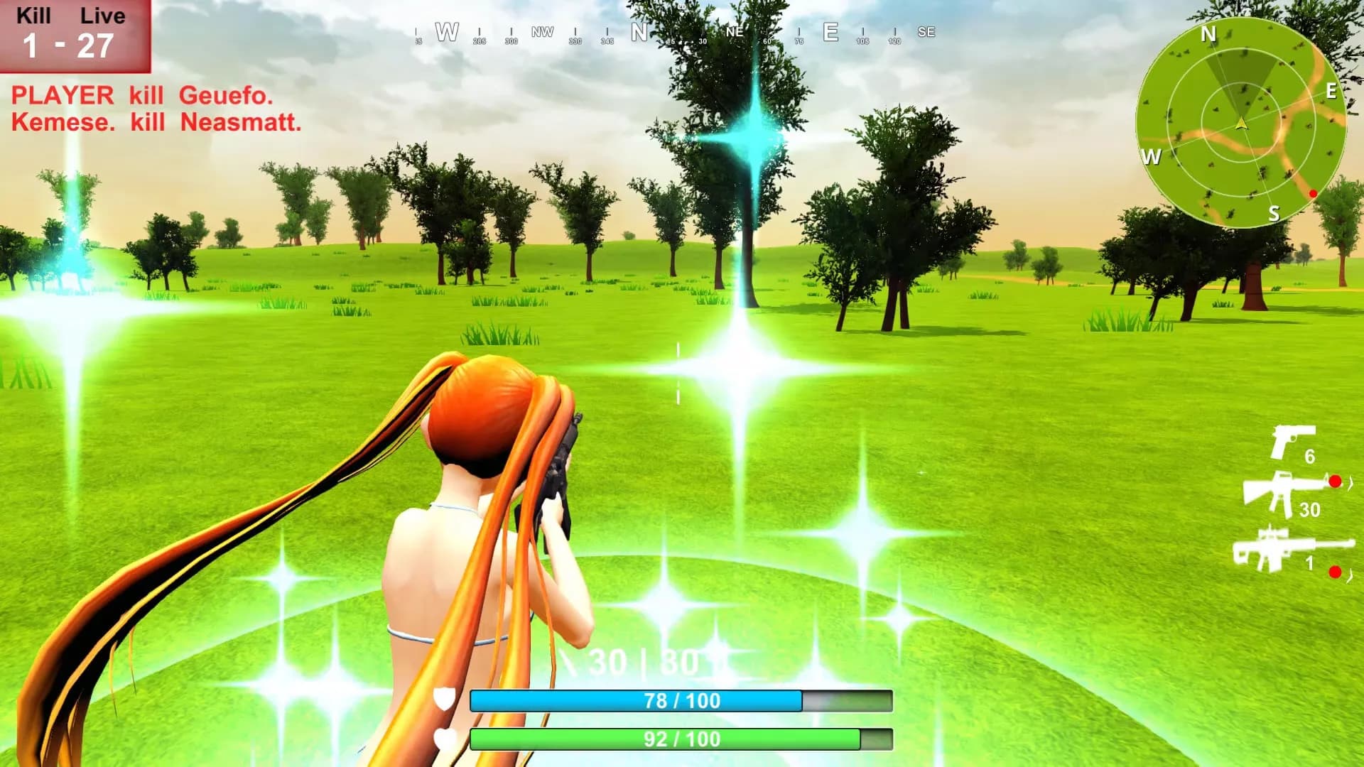 Battle Survive Hentai görsel 3