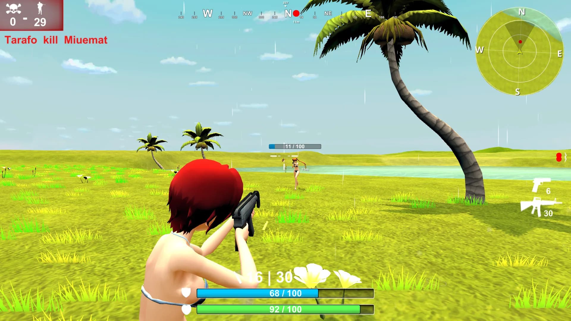Battle Survive Hentai görsel 4