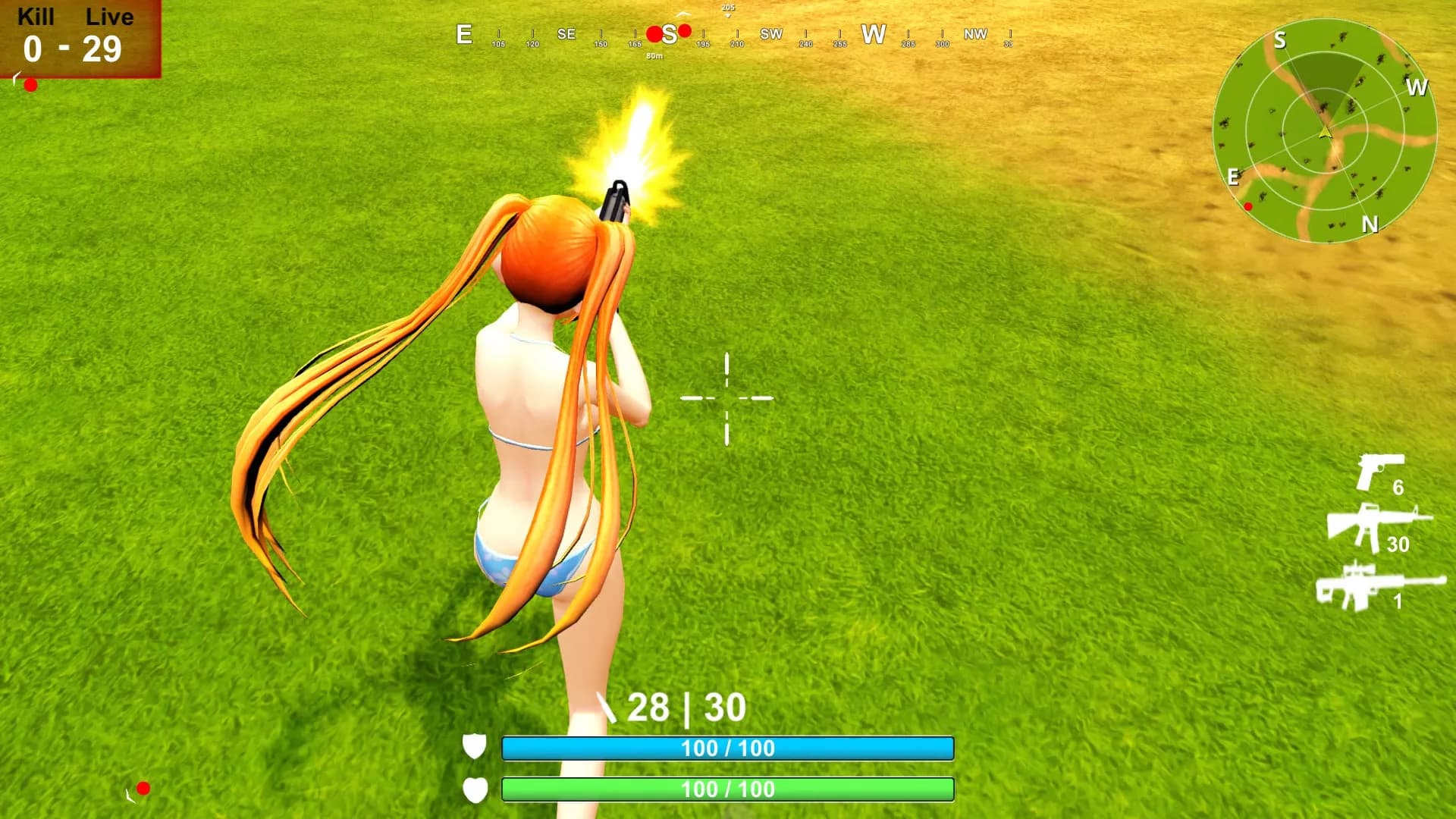 Battle Survive Hentai görsel 5