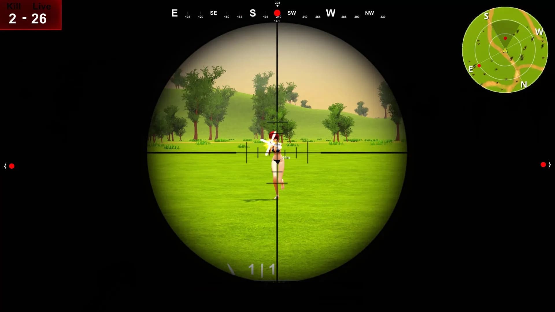 Battle Survive Hentai görsel 6