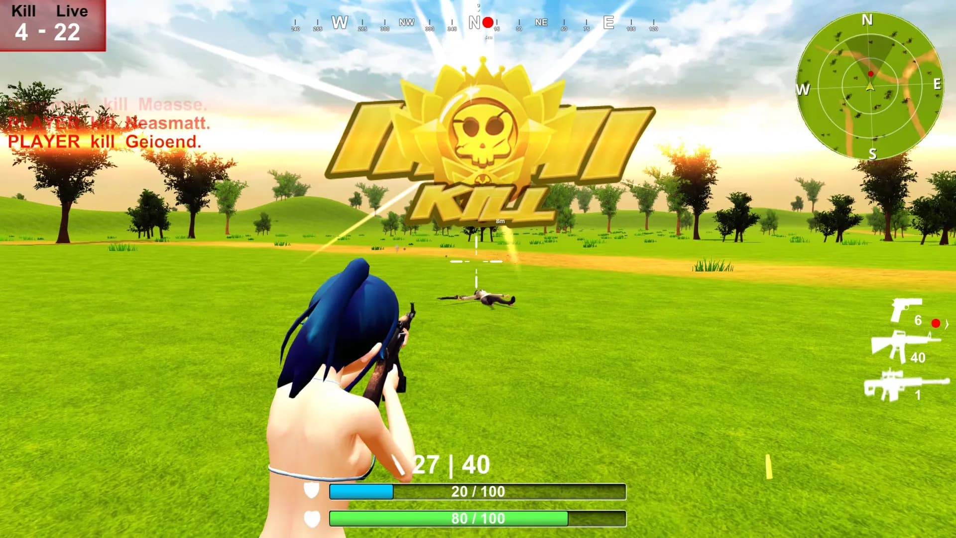 Battle Survive Hentai görsel 7