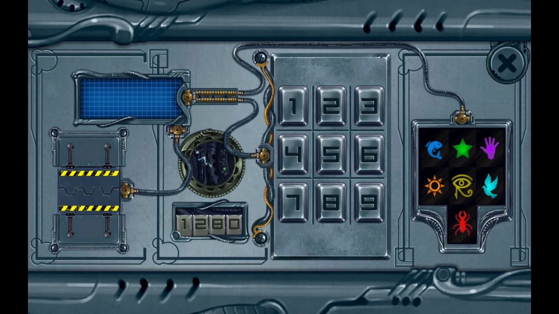 MechCube: Escape görsel 3