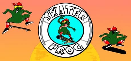 Skater Frog görsel 1
