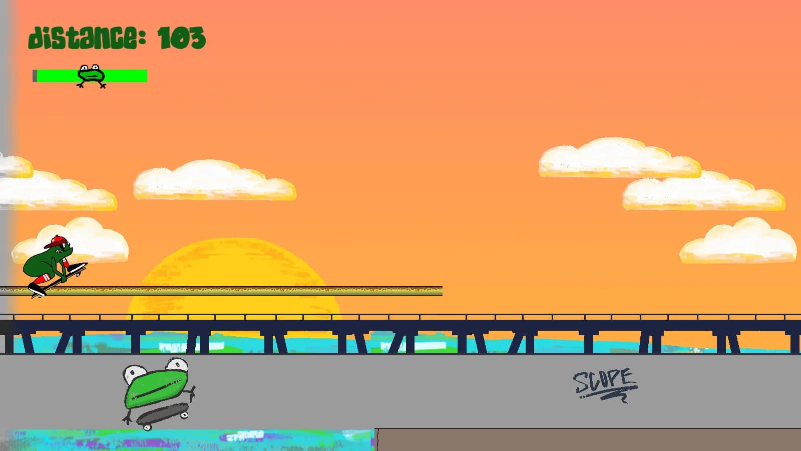 Skater Frog görsel 3