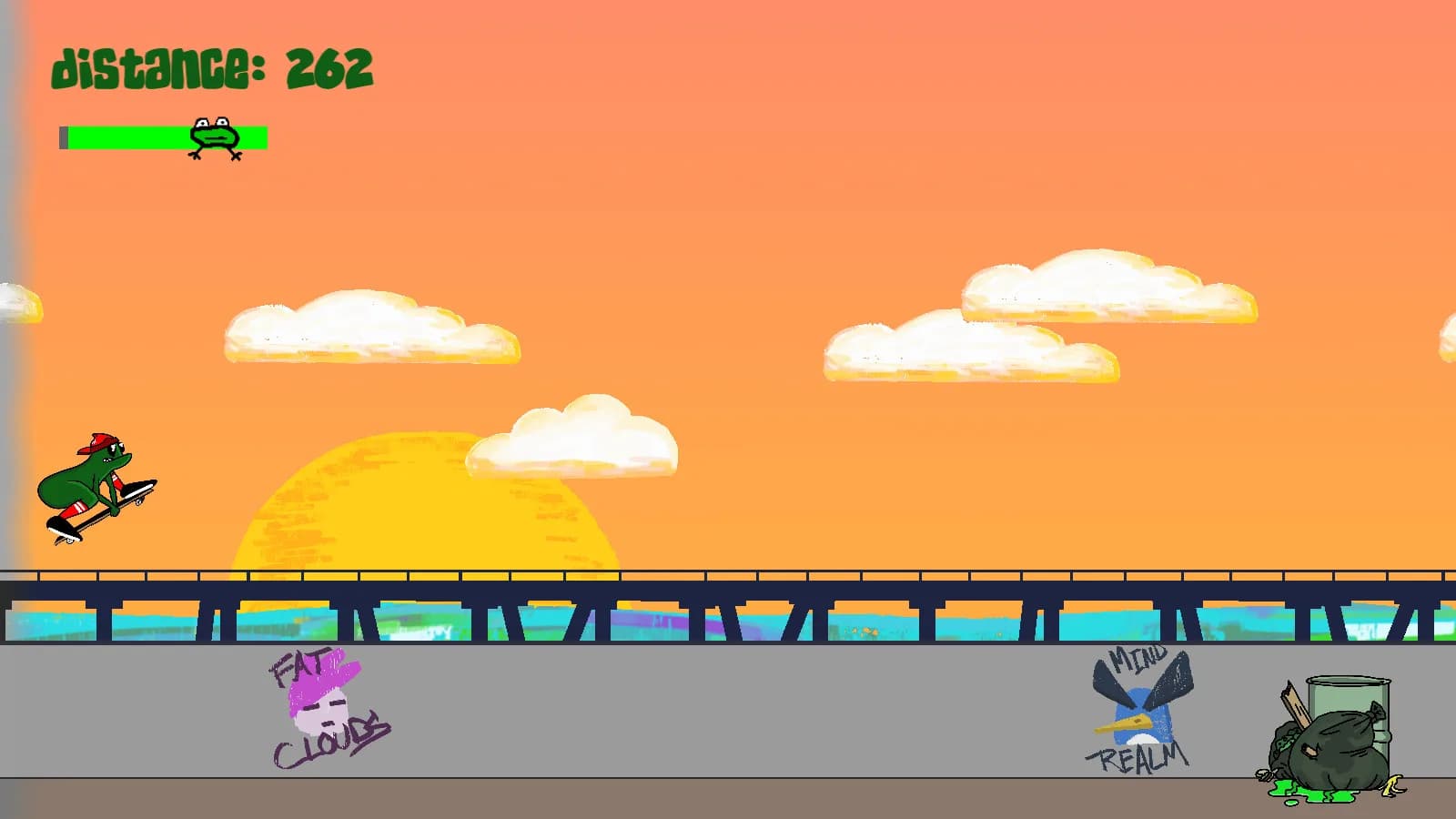 Skater Frog görsel 4