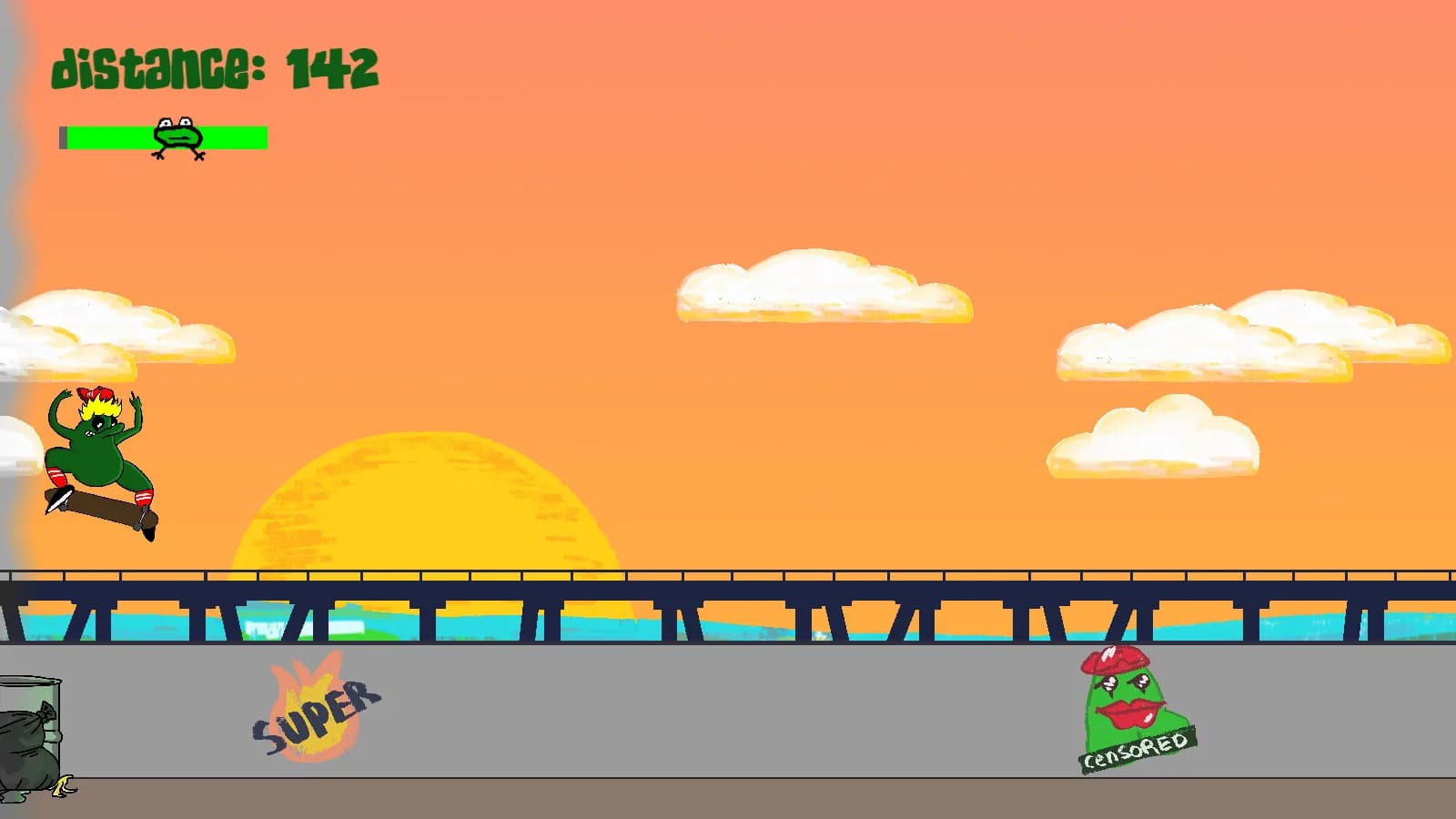 Skater Frog görsel 5