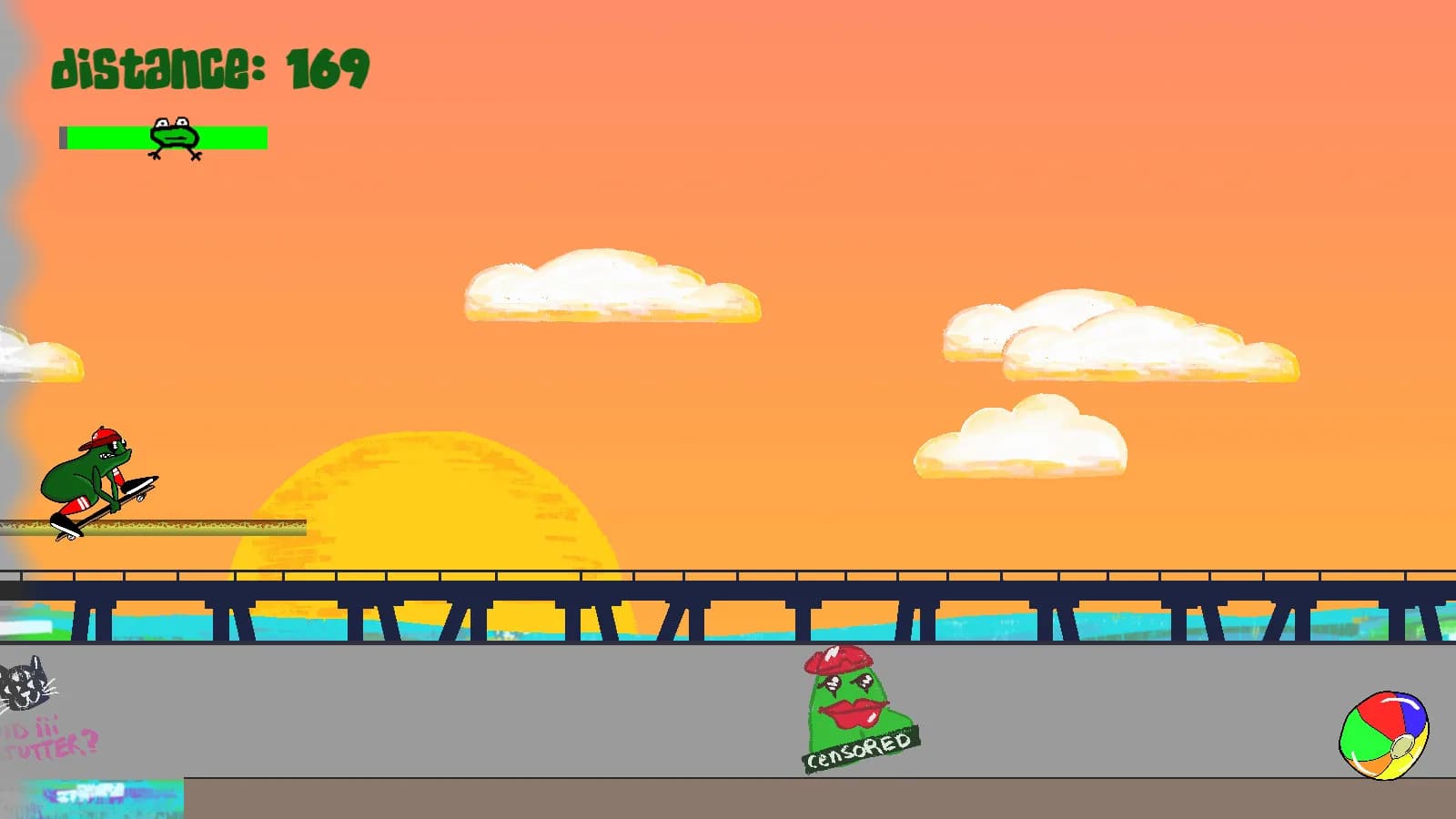 Skater Frog görsel 6